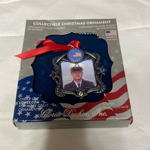 Military Christmas Ornament.